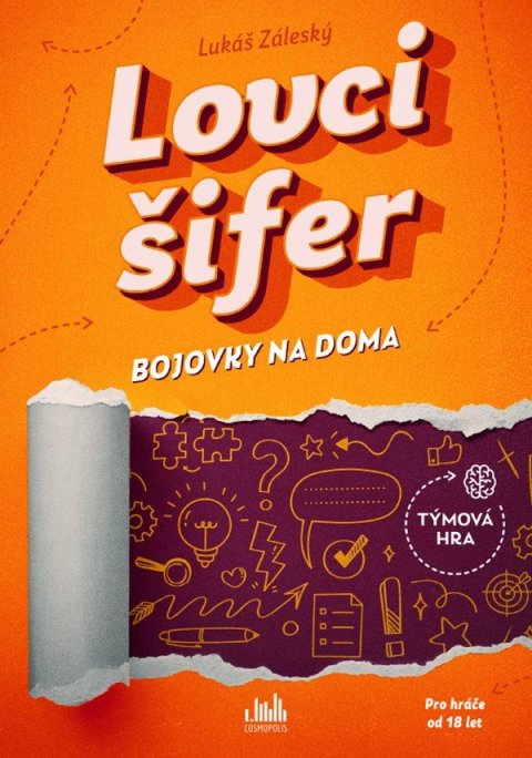 Záleský Lukáš: Lovci šifer - Bojovky na doma