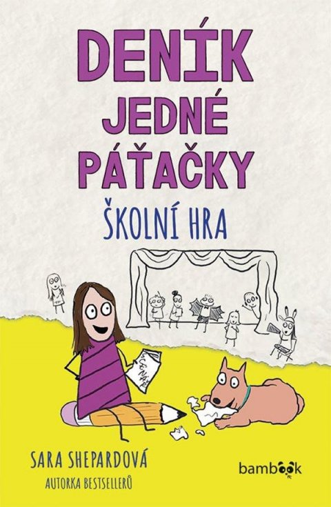 Shepardová Sara: Deník jedné páťačky – Školní hra