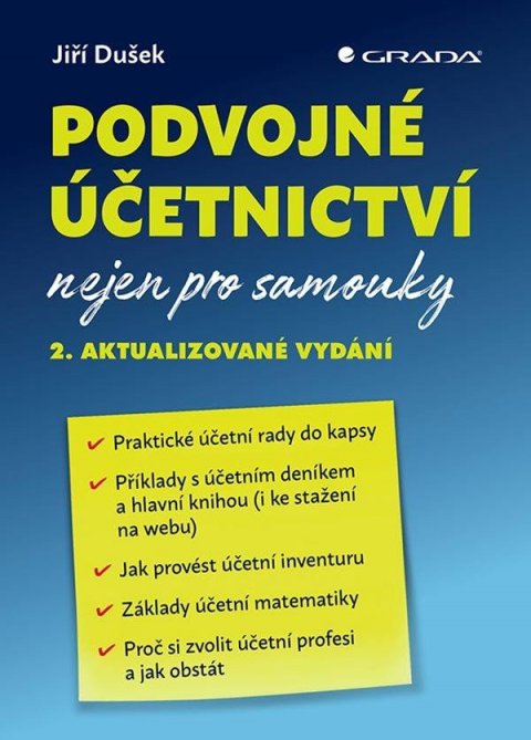 Dušek Jiří: Podvojné účetnictví nejen pro samouky Dušek Jiří: Podvojné účetnictví nejen pro samouky