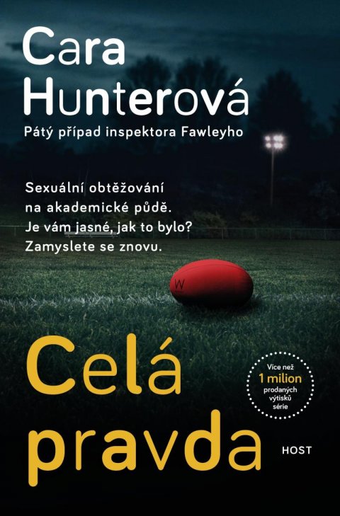 Hunterová Cara: Celá pravda Hunterová Cara: Celá pravda