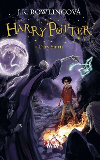 Rowlingová Joanne Kathleen: Harry Potter 7 - A dary smrti