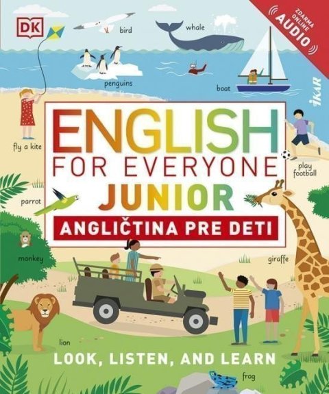 Booth Thomas: English for Everyone Junior: Angličtina pre deti (slovensky)