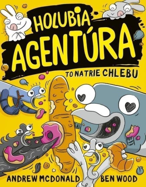 McDonald Andrew: Holubia agentúra to natrie chlebu 6 (slovensky)