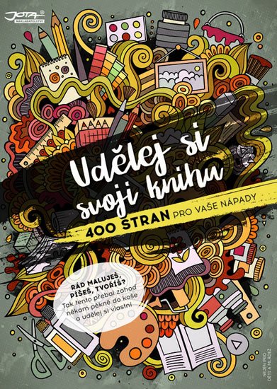 neuveden: Udělej si svoji knihu - 400 stran pro vaše nápady neuveden: Udělej si svoji knihu - 400 stran pro vaše nápady