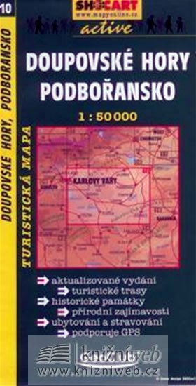 neuveden: SC 010 Doupovské hory, Podbořansko 1:50 000