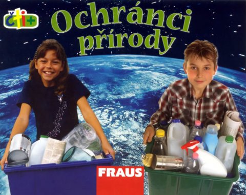 neuveden: Ochránci přírody (edice čti +) neuveden: Ochránci přírody (edice čti +)