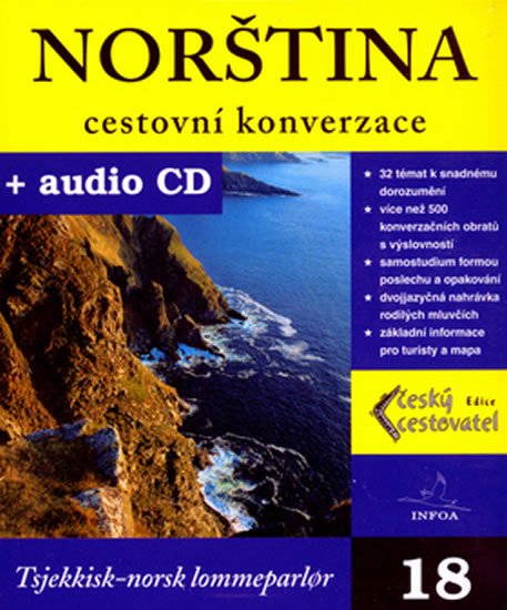 kolektiv autorů: Norština - cestovní konverzace + CD kolektiv autorů: Norština - cestovní konverzace + CD
