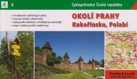 Hlaváček Radek: CP Okolí Prahy - Kokořínsko, Polabí (8.) / cykloprůvodce