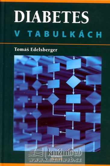 Edelsberger Tomáš: Diabetes v tabulkách Edelsberger Tomáš: Diabetes v tabulkách