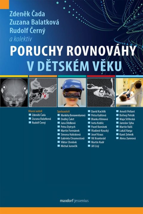 Čada Zdeněk: Poruchy rovnováhy v dětském věku