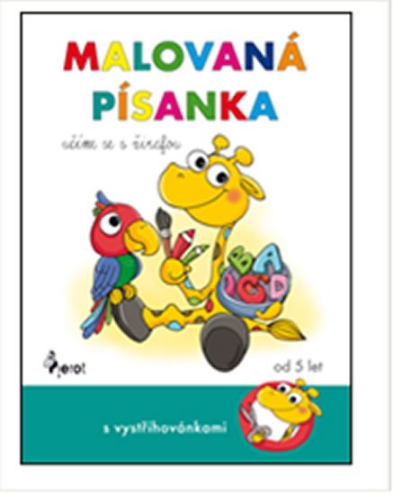 Řezníčková Petra: Malovaná písanka - Učíme se s žirafou
