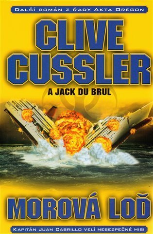 Cussler Clive: Morová loď