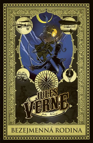 Verne Jules: Bezejmenná rodina Verne Jules: Bezejmenná rodina