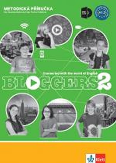 neuveden: Bloggers 2 (A1.2) – metodická příručka s DVD + učitelská licence neuveden: Bloggers 2 (A1.2) – metodická příručka s DVD + učitelská licence