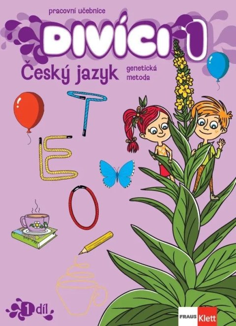 -: Divíci 1 - Český jazyk GM - Učitelská učebnice 1. díl