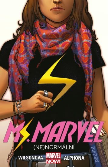 Wilsonová G. Willow: Ms. Marvel - (Ne)normální