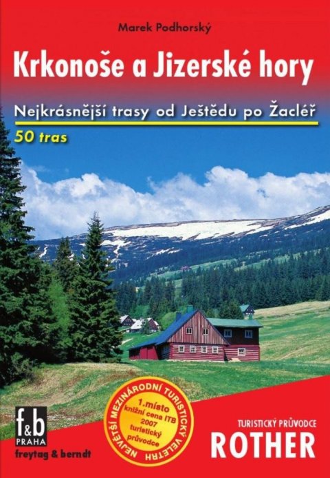 Podhorský Marek: WF 65 Krkonoše 6. vydání - Rother / turistický průvodce