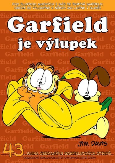 Davis Jim: Garfield je výlupek (č. 43)