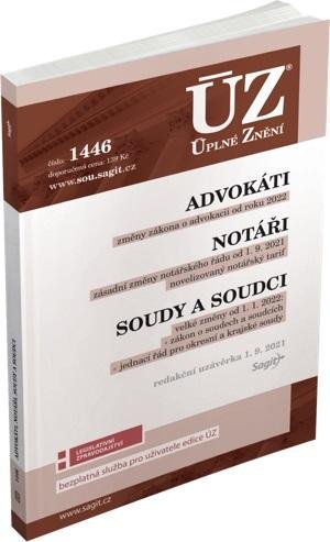 neuveden: ÚZ 1446 Advokáti, Notáři, Soudci a soudy