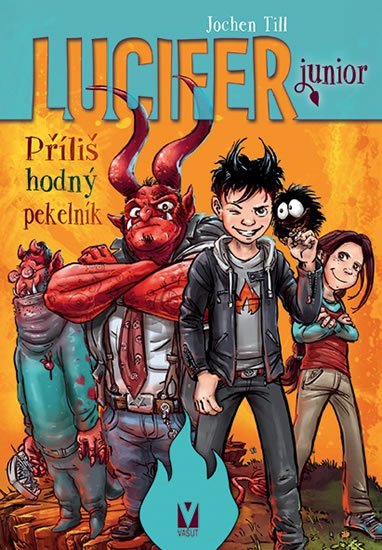 Till Jochen: Lucifer junior 1 - Příliš hodný pekelník