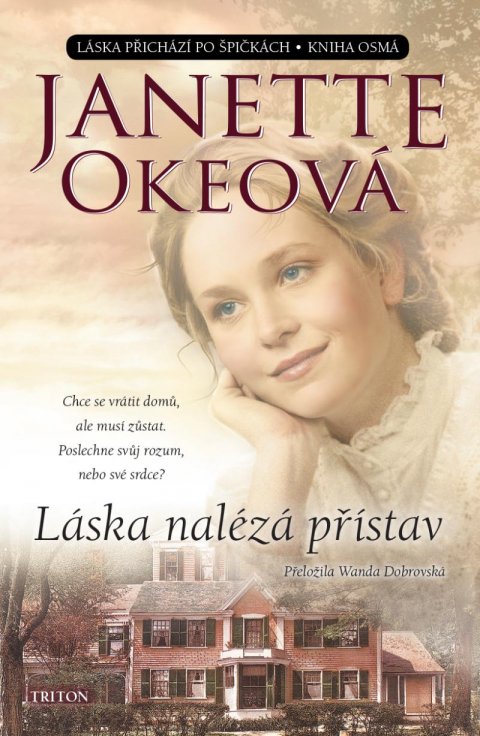Okeová Janette: Láska nalézá přístav Okeová Janette: Láska nalézá přístav