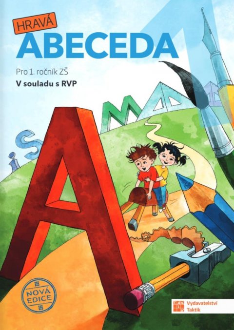neuveden: Hravá abeceda - nová edice
