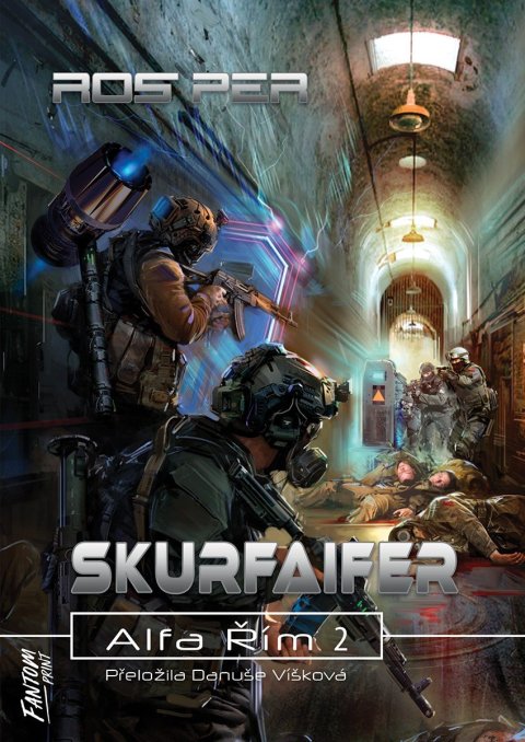 Per Ros: Skurfaifer - Alfa Řím 2