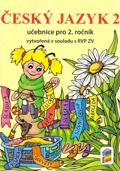 neuveden: Český jazyk 2 pro 2. ročník ZŠ - Učebnice (nová duhová řada)