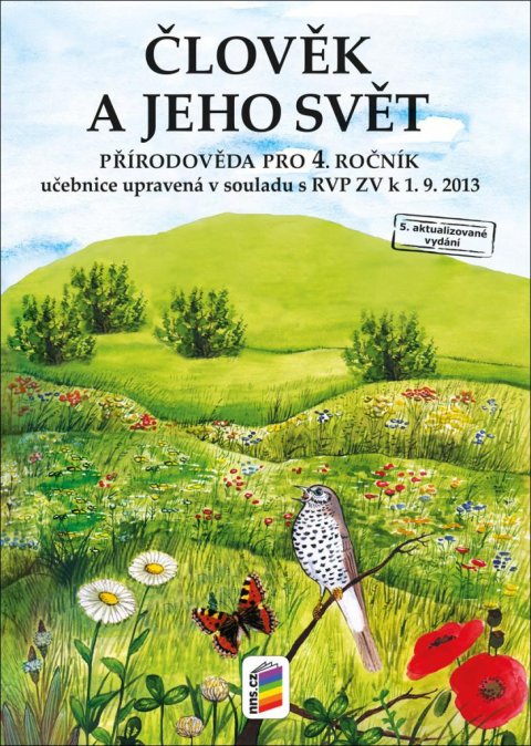 neuveden: Člověk a jeho svět - Přírodověda 4 (učebnice)