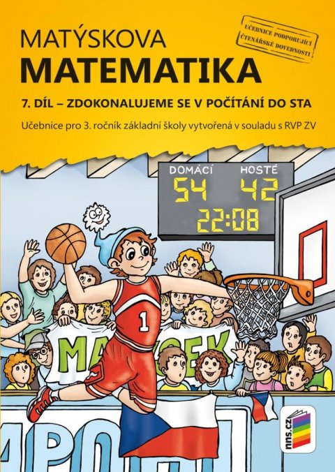 neuveden: Matýskova matematika, 7. díl - Zdokonalujeme se v počítání do sta