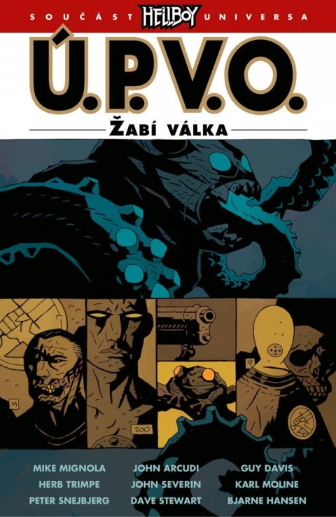 Arcudi John: Ú.P.V.O. 12 - Žabí válka Arcudi John: Ú.P.V.O. 12 - Žabí válka