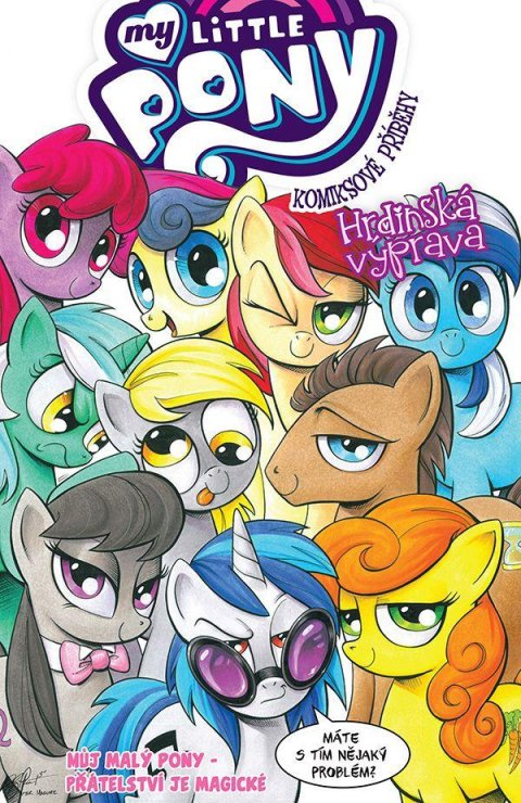 Cook Katie: My Little Pony - Komiksové příběhy: Hrdinská výprava Cook Katie: My Little Pony - Komiksové příběhy: Hrdinská výprava