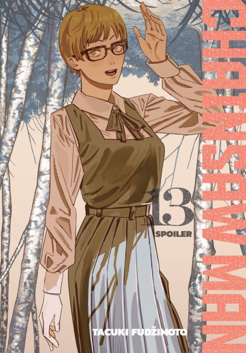 Fudžimoto Tacuki: Chainsaw Man 13 - Spoiler