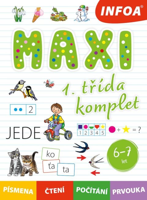 neuveden: Maxi 1. třída komplet