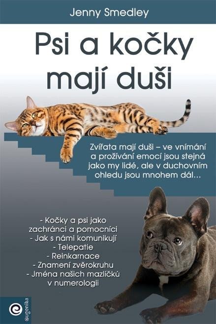 Smedley Jenny: Psi a kočky mají duši Smedley Jenny: Psi a kočky mají duši