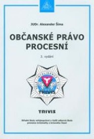 Šíma Alexander: Občanské právo procesní