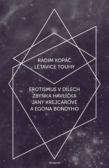 Kopáč Radim: Létavice touhy - Erotismus v dílech Zbyňka Havlíčka, Jany Krejcarové a Egon Kopáč Radim: Létavice touhy - Erotismus v dílech Zbyňka Havlíčka, Jany Krejcarové a Egon
