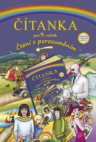 Janáčková Zita: Čítanka 9, Čtení s porozuměním Janáčková Zita: Čítanka 9, Čtení s porozuměním