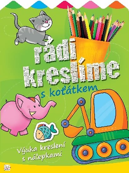 Kuryjak Joanna: Rádi kreslíme s koťátkem Kuryjak Joanna: Rádi kreslíme s koťátkem