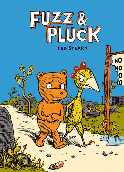 Stearn Ted: Fuzz a Pluck
