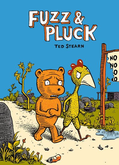 Stearn Ted: Fuzz a Pluck Stearn Ted: Fuzz a Pluck