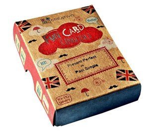 neuveden: Fun card English Present Perfect vs Past Simple