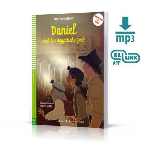 Cadwallader Jane: Erste Eli Lektüren 4/A2: Daniel und das Agyptische Grab + Downloadable Mult
