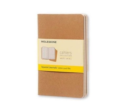 neuveden: Moleskine Sešity 3 ks karton S, čtverečkované