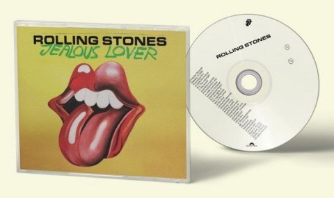 : CD THE ROLLING STONES - JEALOUS LOVER