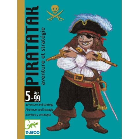 neuveden: DJECO Karetní hra Útok pirátů