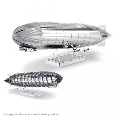 neuveden: Metal Earth 3D puzzle: Graf Zeppelin