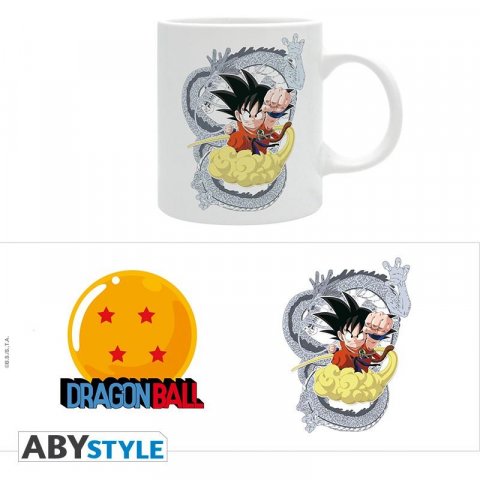 neuveden: Dragon Ball Keramický hrnek - Shenron (objem 320 ml)