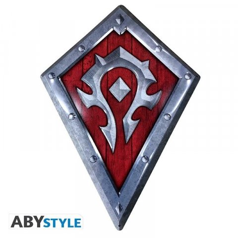 neuveden: World of Warcraft Plechová cedule: Horde Shield 38 x 28 cm
