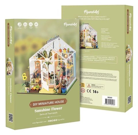 : Miniaturní domeček - Květinářství